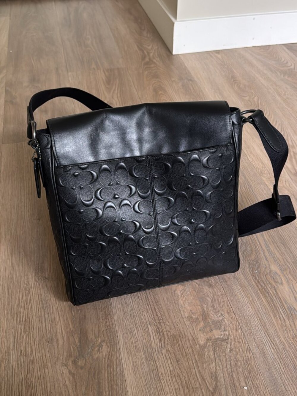 Coach Men's Houston Map Bag - Picture 2 of 8